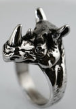Rhino Ring In Stainless Steel