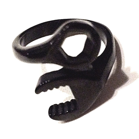 Wrench Ring In Black