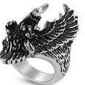 SPREAD WINGED EAGLE RING