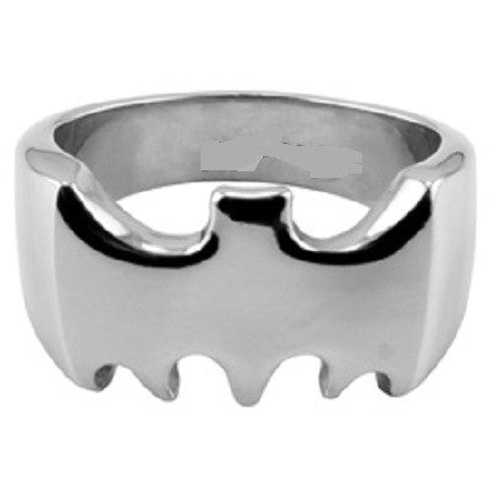 BAT RING IN Stainless Steel
