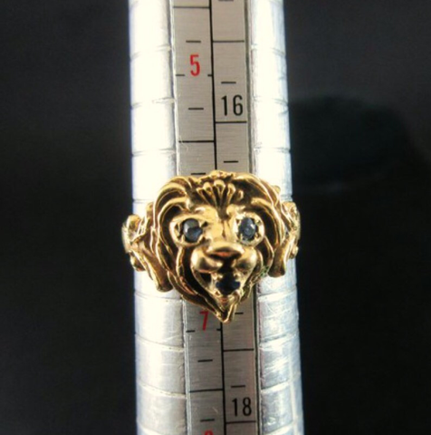 Buy Brass Lion Ring for Men and Women