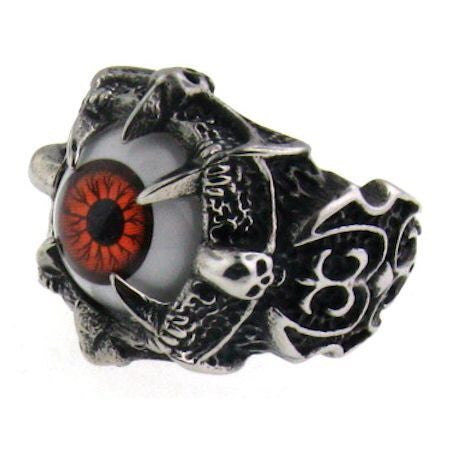 Brown Eye Ball Ring