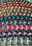 NEW MINI MINI Pink & Stainless Steel Chain Bracelet