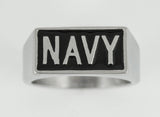 US NAVY Ring in Stainless Steel 316L